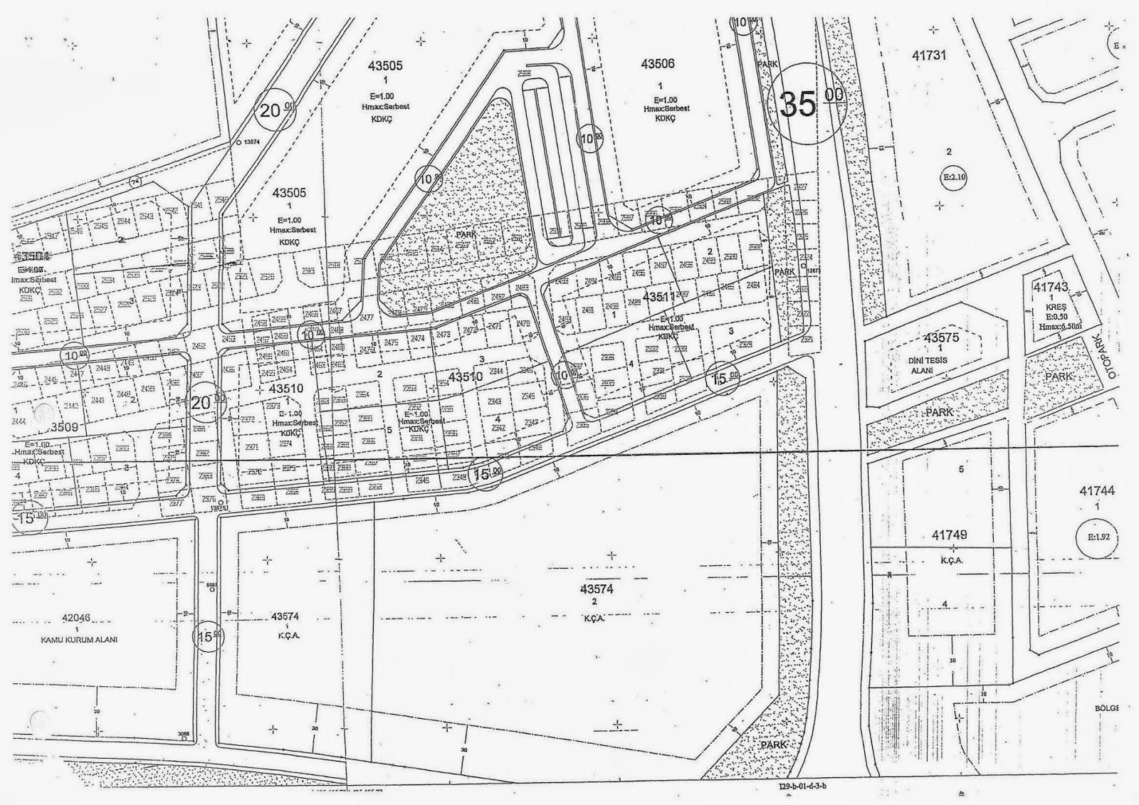 Arazi ve Arsa Düzenlemesi